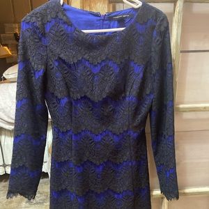 French connection, size 0, steal the show cocktail dress